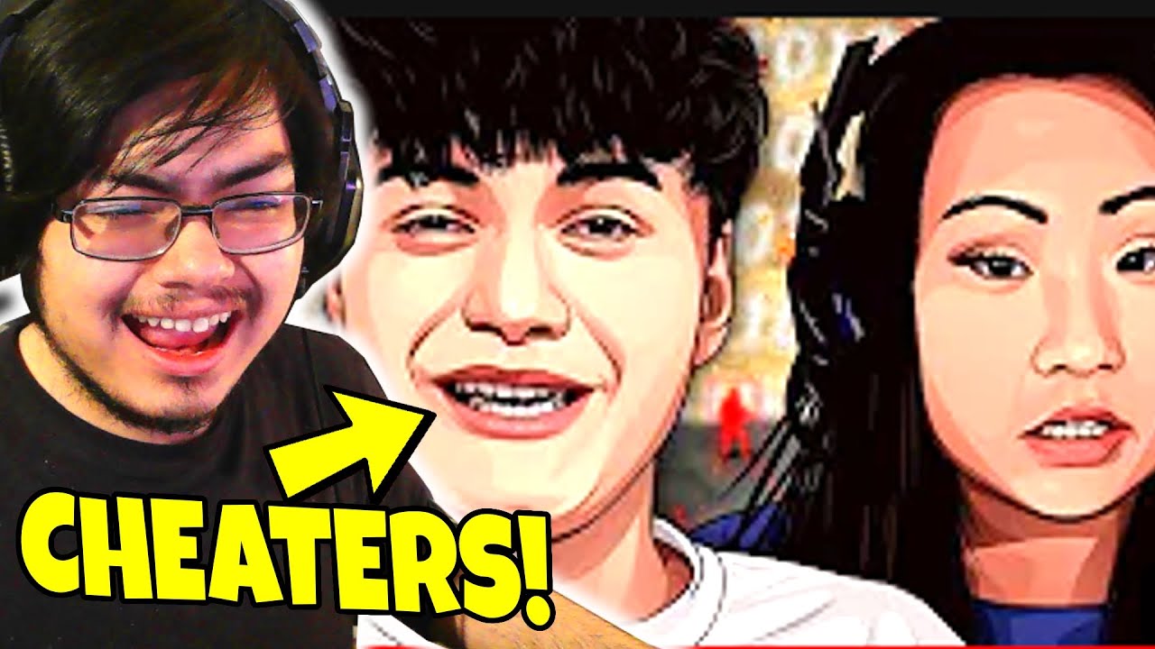 TJ Reacts to Idiot Streamers Who Got Caught Cheating Live YouTube