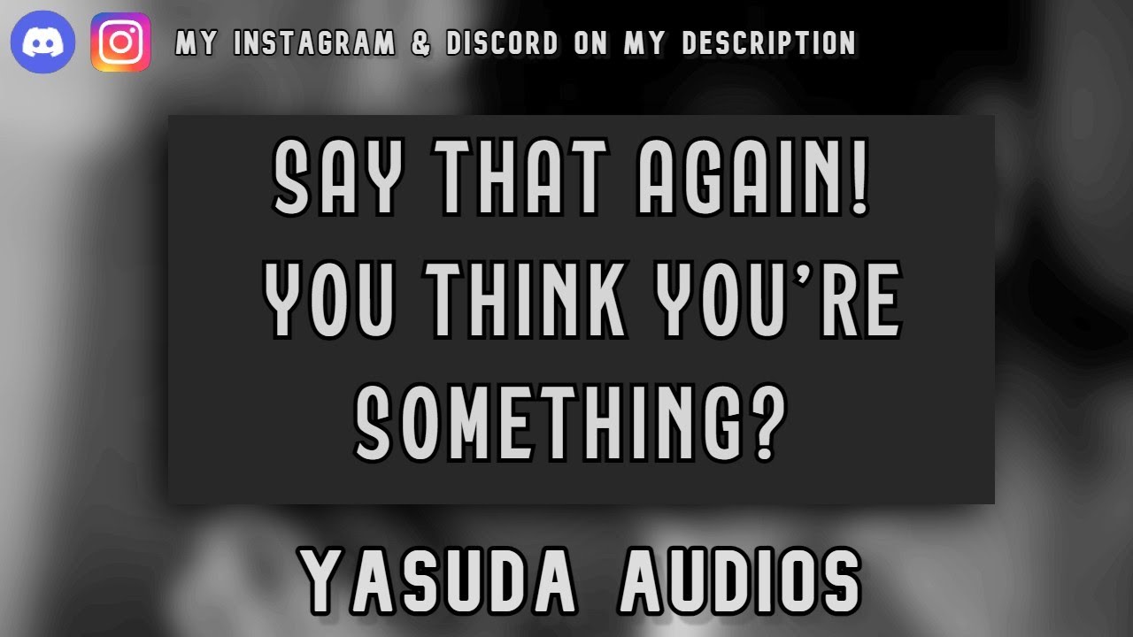 Парень срывается на тебя и бьёт тебя [Слушательница плачет] [Сожалеет об этом] [Выходит] [Извиняе...