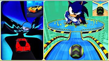 Going Balls vs Race Master 3D | Gameplay