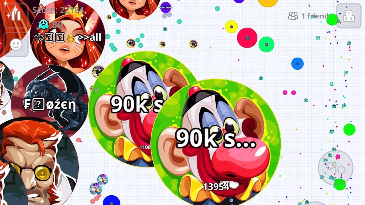 THE FASTEST ⚡️(AGARIO MOBILE)