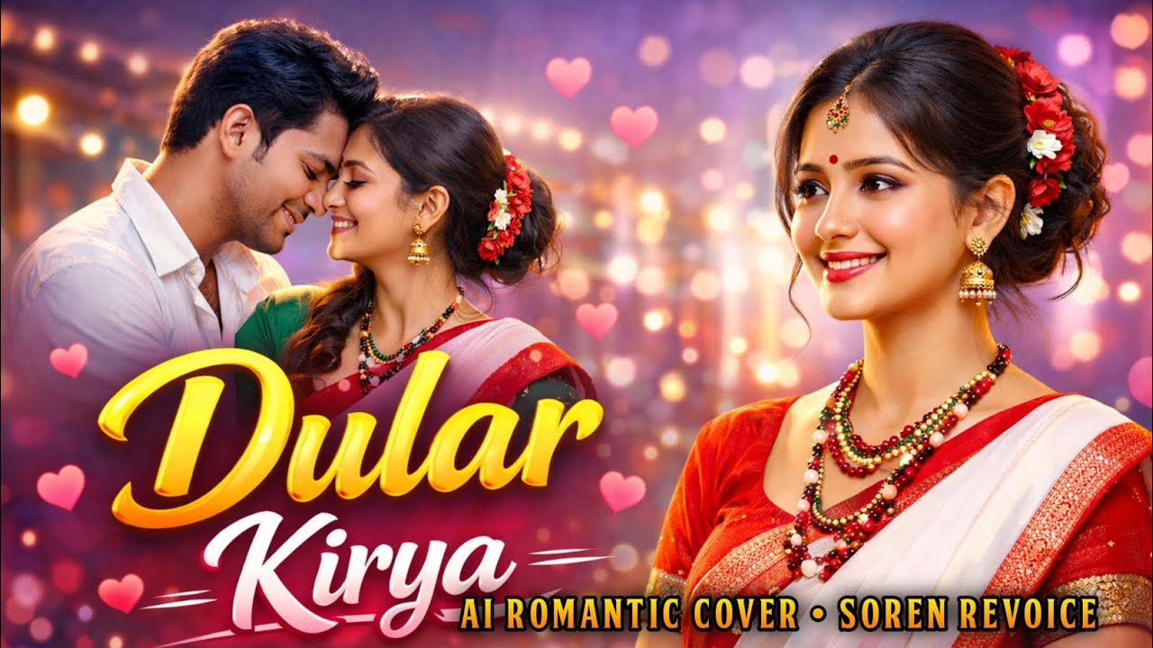 Dular Kirya || New Santhali Ai Cover Songs || Ai Vocals •SorenRevoice present