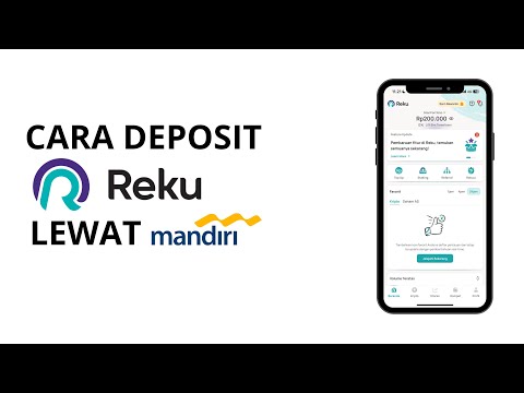 Berhasil ! Cara Deposit Reku Lewat M Banking Mandiri Terbaru
