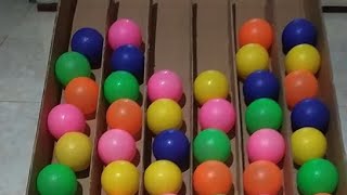 Mainan Game Puzzle Bola Susun Warna-Warni😍 screenshot 2