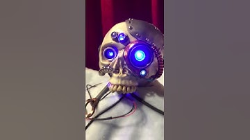 Servo Skull Animatronic Test
