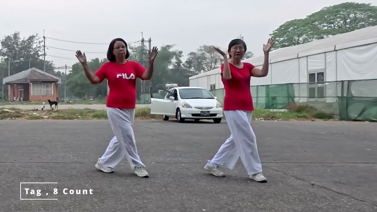 Claymore Shuffle - Line Dance (Beginner Level) Guillaume Richard (FR) February 2026 (Demo / L2D)