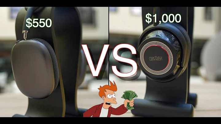 AirPods Max vs Mark Levinson No 5909 (Headphones R...