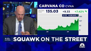 Cramer’s Stop Trading: Carvana