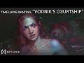 Speed painting:  ''Vodnik's courtship''