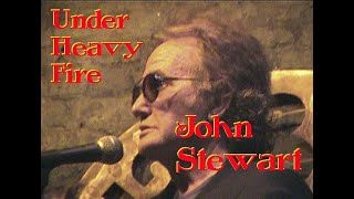 John Stewart Sings "Under Heavy Fire" at 12 Bar Club for OnlineTV by Rick Siegel