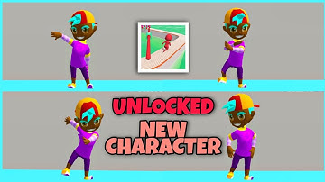 *UNLOCKED NEW CHARACTERS* FUN RACE 3D - Gameplay Walkthrough Level 276 to 280 || All Levels