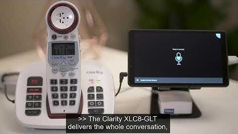 XLC8-GLT Introduction (Open Captioning)