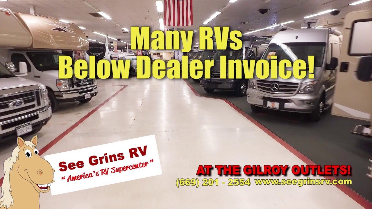 See Grins RV Black Friday Commercial 2018 YouTube