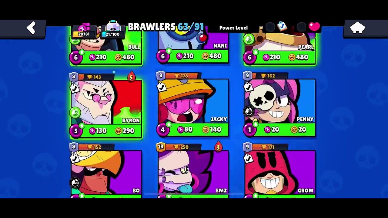 Chase’s brawl stars account (