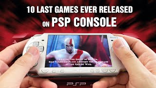 The 10 Last Games Ever Released on the PSP Console
Here is a list of the final 10 games developed and released on the PlayStation Portable (PSP):
- Retro City Rampage DX (2016)
An action-adventure game with 8-bit graphics style. The PSP version was released in 2016, marking one of the last games to be launched on this system.
- Shakedown: Hawaii (2020)
This action-adventure game follows in the footsteps of Retro City Rampage. Shakedown: Hawaii was released as late as 2020, making it one of the final games for the PSP.
- FIFA 14 (2013)
The last version of the FIFA series released on PSP, FIFA 14 continues to deliver engaging soccer gameplay with real teams and leagues.
- Final Fantasy III (2012)
This is a remake of Final Fantasy III with enhanced graphics and additional content, released for the PSP in 2012.
- NBA 2K13 (2012)
One of the most famous basketball games, NBA 2K13 offers a realistic basketball experience and is the last version of the series on PSP.
- Pro Evolution Soccer 2014 (2013)
PES 2014 is the final installment of the Pro Evolution Soccer (PES) series released for the PSP, featuring many gameplay and graphical improvements.
- God of War: Ghost of Sparta (2010)
This is a standout action-adventure game from the God of War series on PSP, featuring a gripping storyline and top-notch action gameplay.
- Grand Theft Auto: Chinatown Wars (2009)
A unique installment of the GTA series on PSP, with different gameplay and graphic style while still retaining the core essence of the GTA franchise.
- Jeanne dArc (2006)
A famous turn-based strategy game, Jeanne dArc is set in the historical context of the life of the heroine Jeanne dArc and the wars in France.
- The 3rd Birthday (2010)
A spin-off of the Parasite Eve series, The 3rd Birthday is a unique blend of action shooting and horror elements, delivering a distinctive experience on the PSP.
- Tactics Ogre: Let Us Cling Together (2011)
This is a remake of the classic tactical RPG Tactics Ogre, featuring numerous improvements in graphics, sound, and gameplay. The game has a complex turn-based combat system and a deep storyline, making it one of the best tactical games on the PSP.
These titles mark the final phase of the PSP, concluding the era of this legendary handheld gaming console. The 10 Last Games Ever Released on the PSP Console