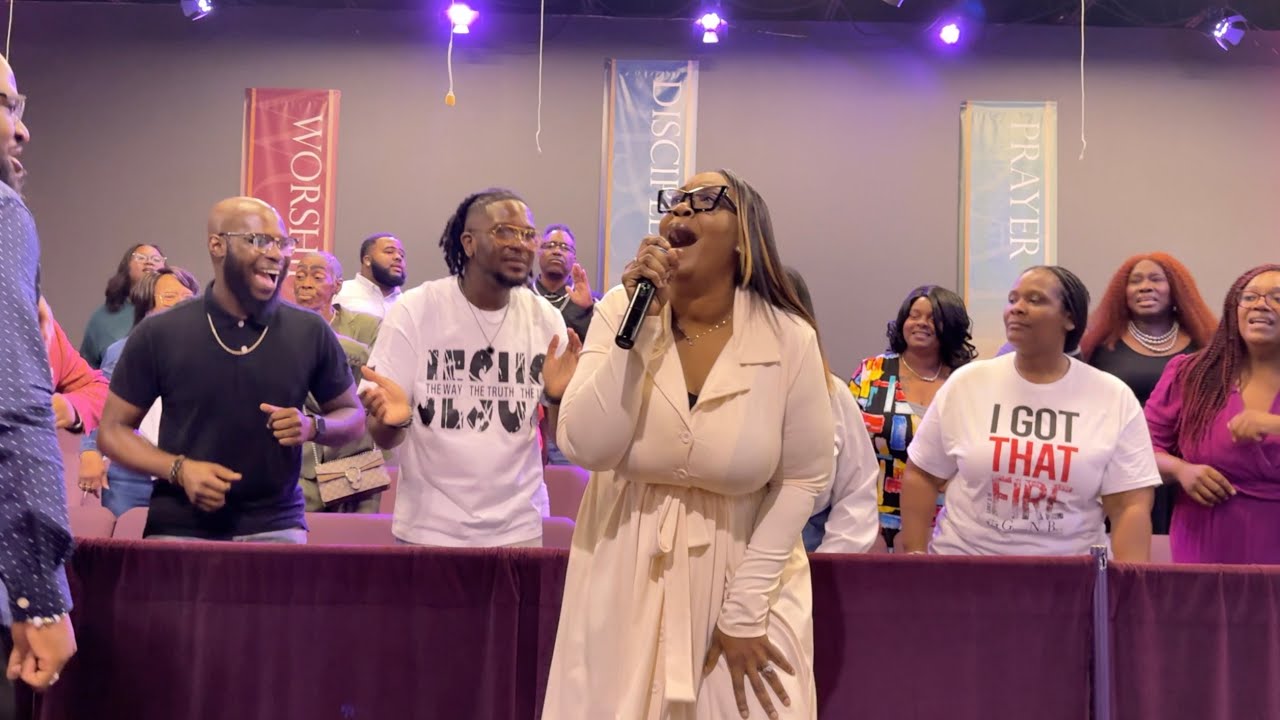 SOMEHOW I MADE IT! | Greater New Birth Church Choir Praise & Worship