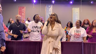 SOMEHOW I MADE IT! | Greater New Birth Church Choir Praise & Worship Wealth