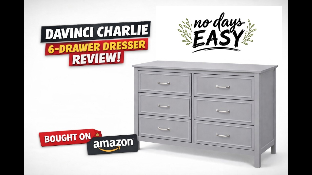 davinci charlie dresser Davinci Charlie 6-Drawer Double Dresser RTA – Crib & Kids main image 0