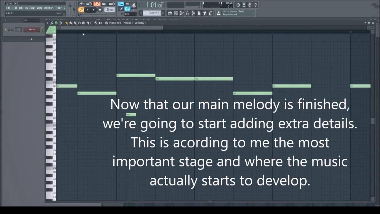 FL Studio 12 Tutorial Simple way to make Game Music Part 1 YouTube
