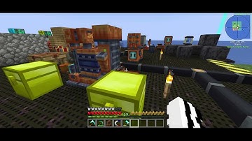 FTB Oceanblock 2 Ep. 10 – Crushed Netherrack, Oreitech Upgrades & Basalt Automation 🔥⚙️