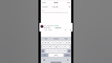 How to do the invisible name on Tiktok.#howtodo #invisible #invisiblename #fyp #smarttips