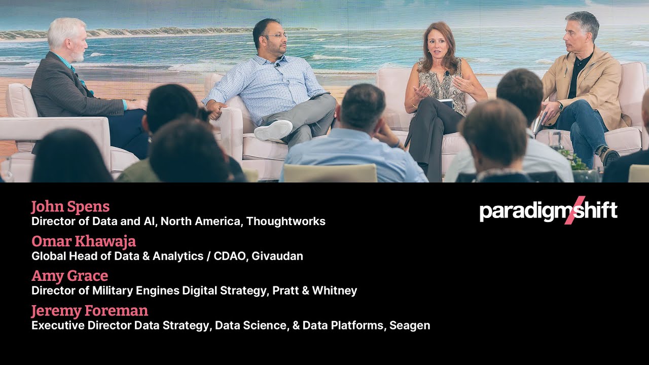 Join me for ThoughtWorks digital transformation panel