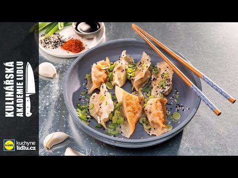 Video: Japonské Gedza Knedlíky: Recept A Přísady