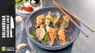 Asijské kuřecí knedlíčky Gyoza - Roman Paulus - Kulinářská Akademie Lidlu