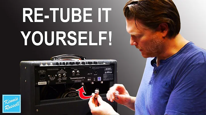 How To Easily Re-Tube Your Guitar Amp - Fender, Marshall, Vox, Orange, Matchless, etc...