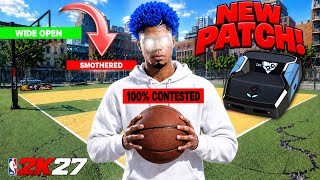 THIS NEW PATCH BROKE SHOOTING… CHEATERS ARE COOKED! NBA 2K27