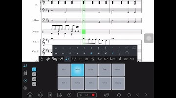 Notion iOS: The Process of Arranging Song #6 (What A Mighty GOD We Serve)