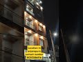 G+4 flour buliding with lift consists of 4 houses of 2bhk