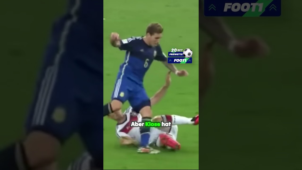 War es ein Foul an Messi? Die hitzige Diskussion!