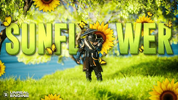 SUNFLOWER 🌻 - A PUBG SHORT FILM MADE WITH UNREAL ENGINE 5.1 | PUBG MOBILE RTX ON | @BaroodGaming
