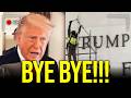 Trump Cries as Everything Is TORN DOWN