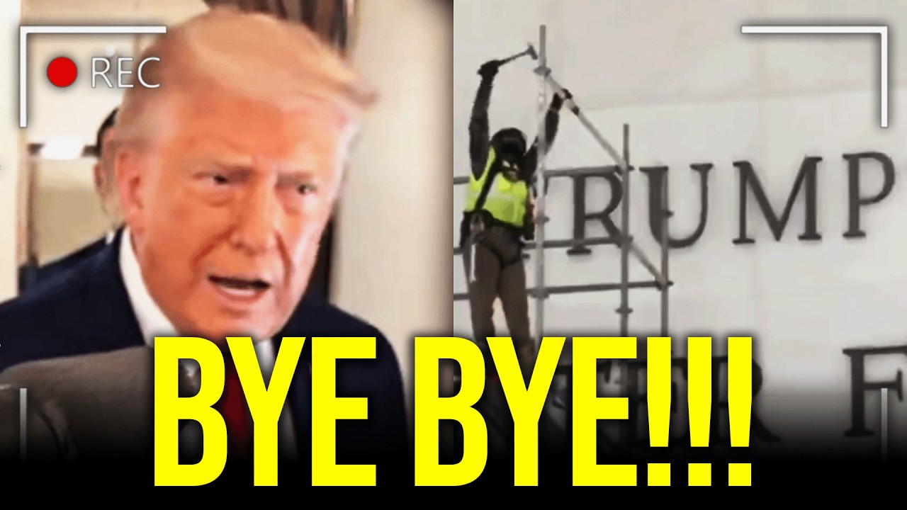 Trump Cries as Everything Is TORN DOWN