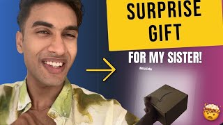I bought her a surprise gift and filmed her reaction