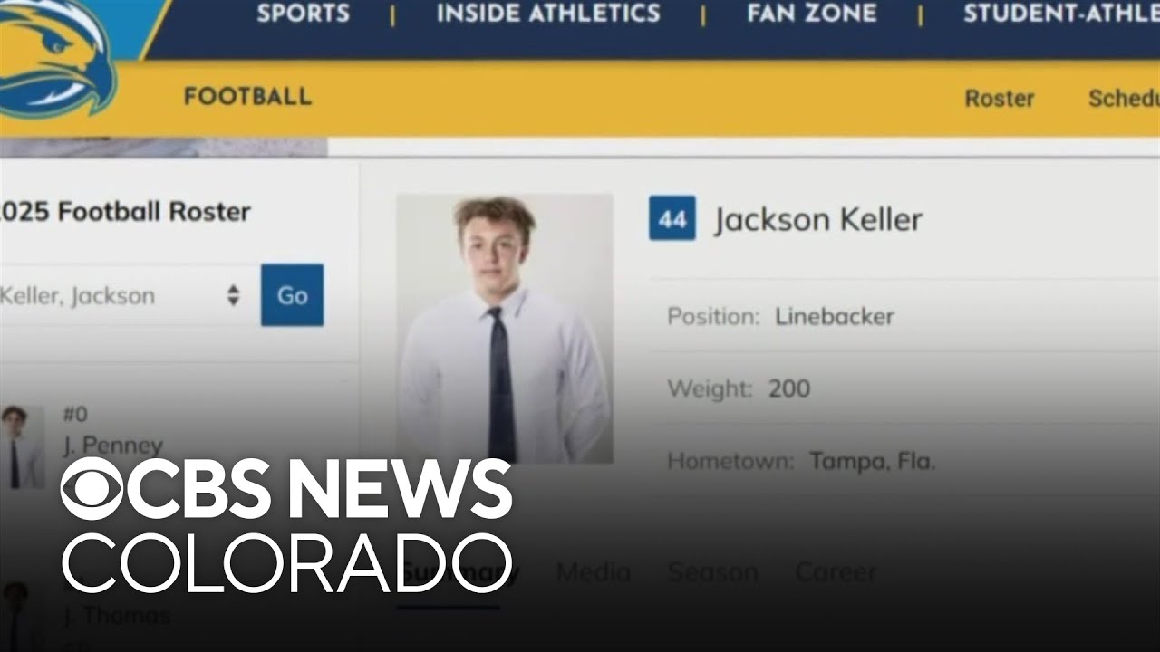 College student in Colorado accused of hiring someone to kill teammate