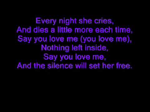 Mayday Parade-The Silence Lyrics