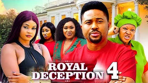 ROYAL DECEPTION PT 4 (New Movie) Mike Godson 2025 Latest Nigerian Nollywood Movie