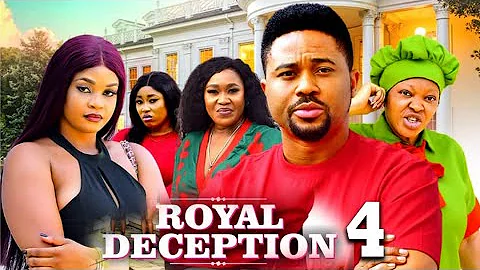 ROYAL DECEPTION PT 4 (New Movie) Mike Godson 2025 Latest Nigerian Nollywood Movie