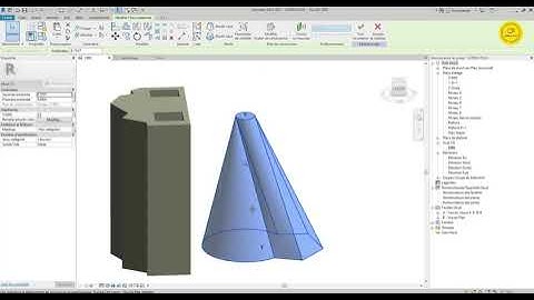 Complete Tutorial for Beginners - Learn Revit in 60 minutes - Part 2 اسرار استخدام الريفيت
