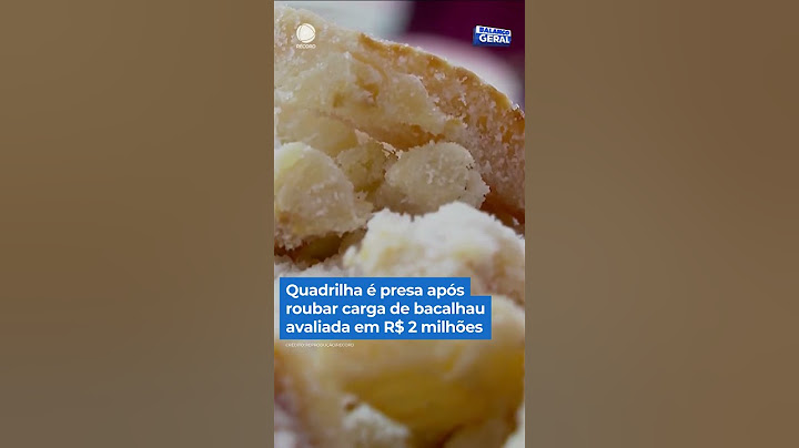 Quadrilha é presa após roubar carga de bacalhau avaliada em R$ 2 milhões #BalançoGeral #Shorts
