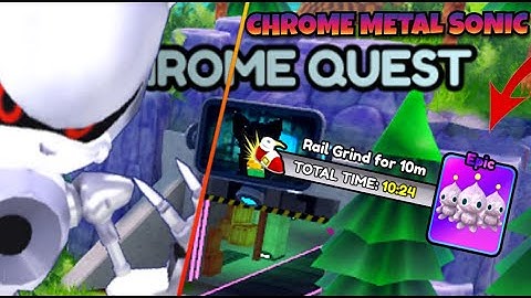 How To Complete Rail Grind Quest in ROBLOX Sonic Speed Simulator