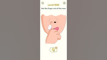 DOP 2 Level 4922 Walkthrough - "Get the finger out of the nose" #shorts
