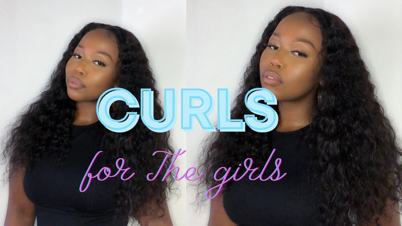 INSTALLING A 4x4 CLOSURE WIG| DOLCE LOOKS 20INCH DEEP WAVE CURLY REVIEW| FELICITY MBHELE