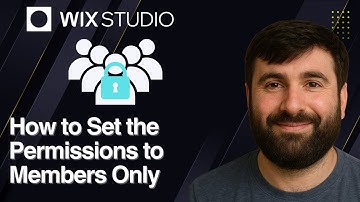 How to Set the Permission of a Page to Members Only – Wix Studio