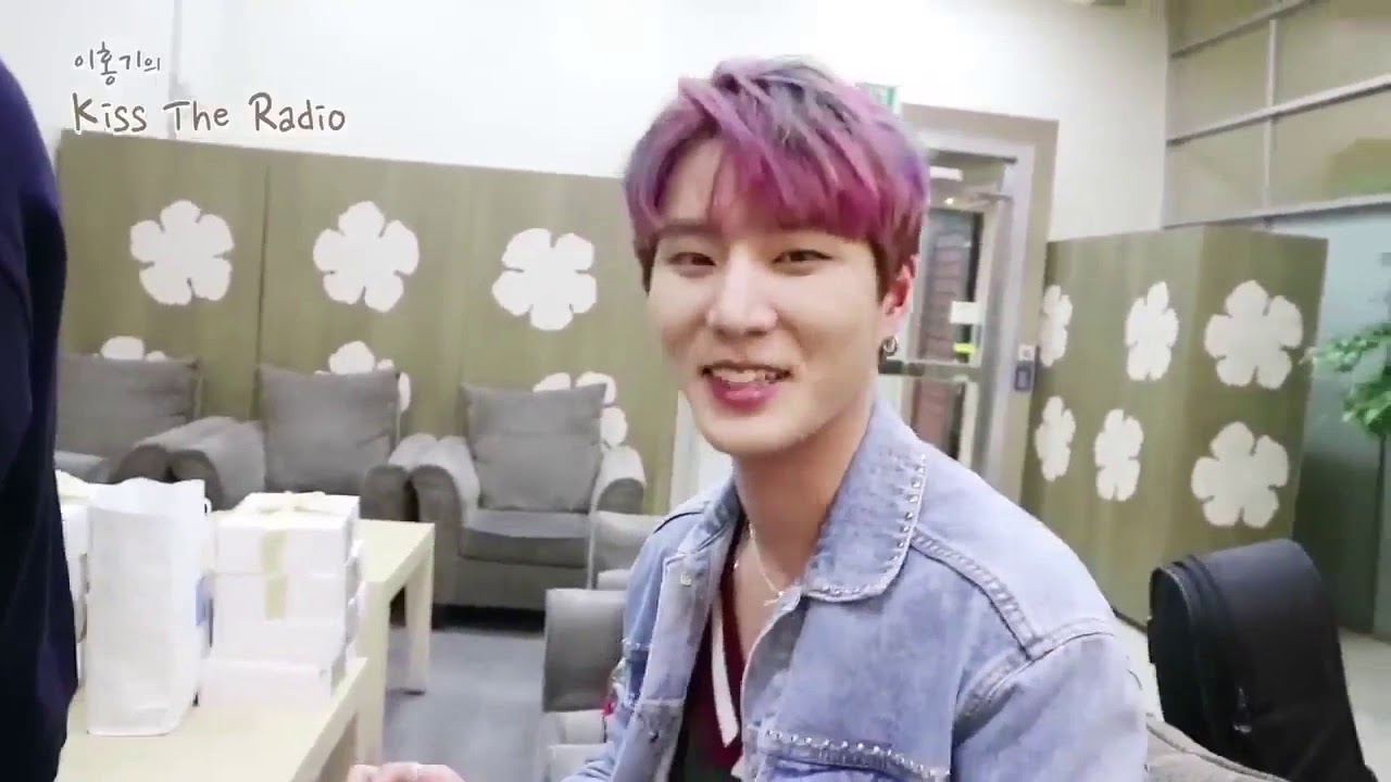 young k being embarrassed for 2:56