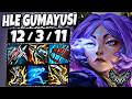 HLE Gumayusi Yunara vs Zeri [ ADC ] Patch 26.10 Korea Challenger 2569 LP
