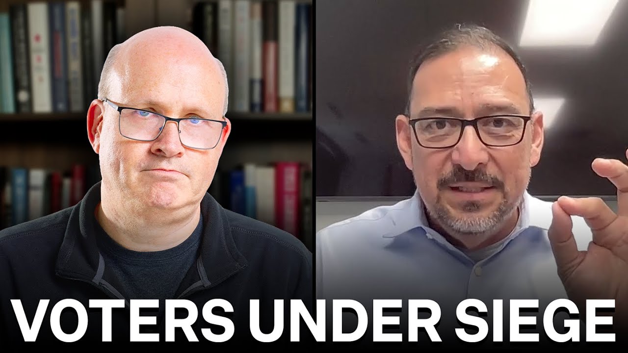 EXPOSED: Huge Threats to Fair Elections In Arizona | Sec. Adrian Fontes