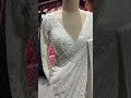 Graceful White Sarees for Women | Buy Online www.mittalsarees.com #mittalsarees #fashion #saree